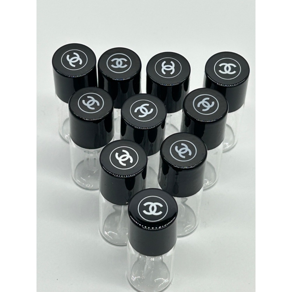 CHANEL Empty Bottle Makeup Jars Bottles Travel x 10‎